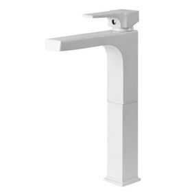 Aqua 941001W Beyaz Çanak Tipi Lavabo Bataryası
