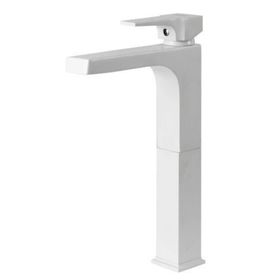 Aqua 941001W Beyaz Çanak Tipi Lavabo Bataryası