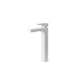 Aqua 941001W Beyaz Çanak Tipi Lavabo Bataryası