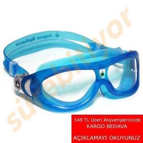 Aqua AS171420 Sphere Seal Kıd Yüzücü Gözlüğü