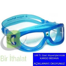 Aqua AS171420 Sphere Seal Kıd Yüzücü Gözlüğü
