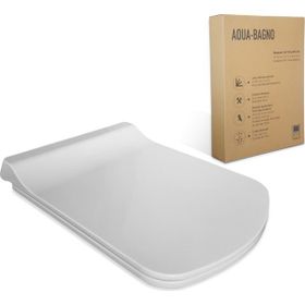 Aqua Bagno Basic Yavaş Kapanan Klozet Kapağı