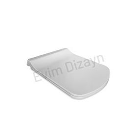 Aqua Bagno Basic Yavaş Kapanan Klozet Kapağı