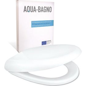 Aqua Bagno Crown Yavaş Kapanan Klozet Kapağı