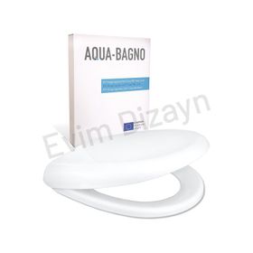 Aqua Bagno Crown Yavaş Kapanan Klozet Kapağı