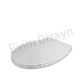 Aqua Bagno Largo Yavaş Kapanan Klozet Kapağı