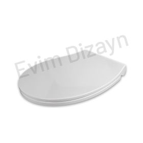 Aqua Bagno Largo Yavaş Kapanan Klozet Kapağı