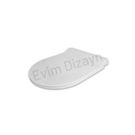 Aqua Bagno Roxy Yavaş Kapanan Klozet Kapağı