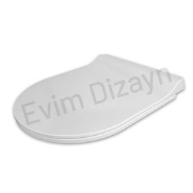 Aqua Bagno Roxy Yavaş Kapanan Klozet Kapağı
