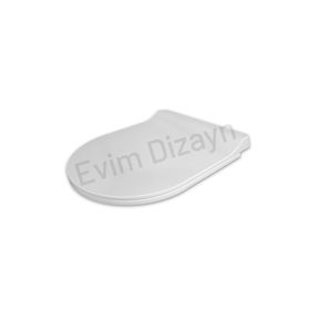 Aqua Bagno Roxy Yavaş Kapanan Klozet Kapağı