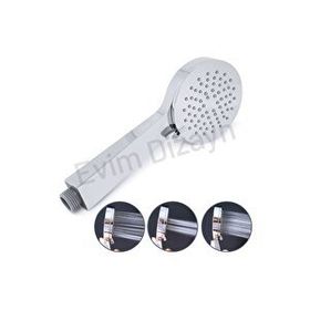 Aqua Bagno Smile 3 Fonksiyonlu Duş Başlığı