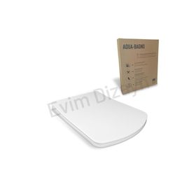 Aqua Bagno Urban Yavaş Kapanan Klozet Kapağı