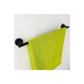 Aqua Bagno Zero 50 cm Mat Siyah Uzun Havluluk