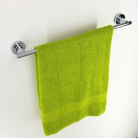 Aqua Bagno Zero 50 cm Parlak Krom Uzun Havluluk