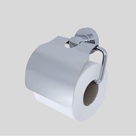 Aqua Bagno Zero Parlak Krom Tuvalet Kağıtlığı