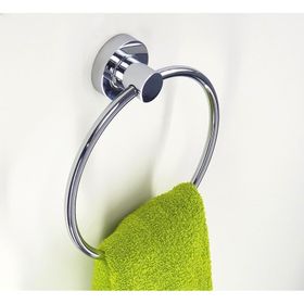 Aqua Bagno Zero Parlak Krom Yuvarlak Havluluk