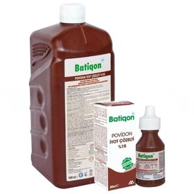 Aqua Batikon 1000 ml Baticonol Antiseptik Çözelti