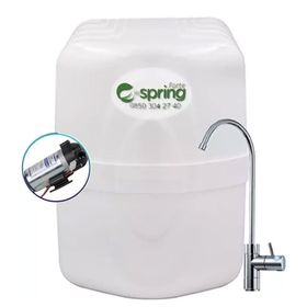 Aqua Bella 10 Aşamalı Çift Membranlı Pompalı Su Arıtma Cihazı