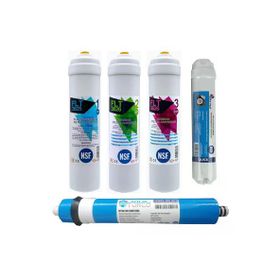 Aqua Bella 100 GPD NSF Onaylı 5'li Aquaturco Membranlı Set