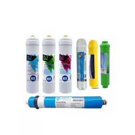 Aqua Bella 100 GPD NSF Onaylı 7'li Aquaturco Membranlı Set Su Arıtma Cihazı Filtresi