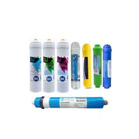 Aqua Bella 100 GPD NSF Onaylı 8'li Aquaturco Membranlı Su Arıtma Cihazı Filtresi