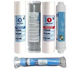 Aqua Bella 80 GPD Membranlı Reverse Osmosis Açık Su Arıtma Cihazı 5'li Filtre Set