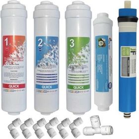 Aqua Bella Aqua Spring Su Arıtma Cihazı Forte 5'li Takım Filtre Seti