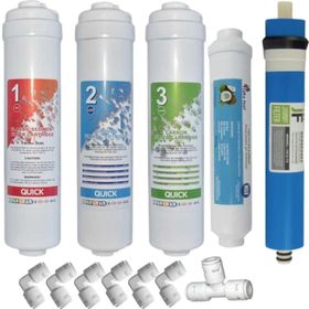 Aqua Bella Aqua Spring Su Arıtma Cihazı Forte 5'li Takım Filtre Seti