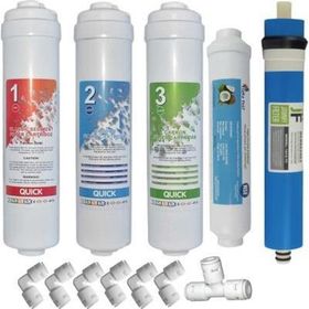 Aqua Bella Aqua Spring Su Arıtma Cihazı Forte 5'li Takım Filtre Seti