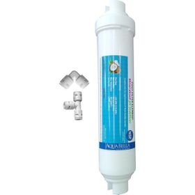 Aqua Bella Aqua Turco Su Arıtma Cihazları İçin Kokonat Bazlı Tatlandırıcı Filtre