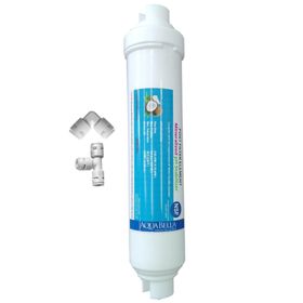 Aqua Bella Aqua Turco Su Arıtma Cihazları İçin Kokonat Bazlı Tatlandırıcı Filtre