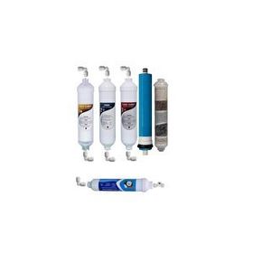 Aqua Bella Kapalı Kasa 10 Aşamalı 80 GPD Membranlı Su Arıtma Cihazı Filtre Seti