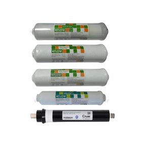 Aqua Bella Purefer 5'li Dupont Taptech 130 GPD USA Filtre Seti