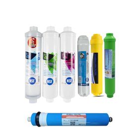 Aqua Bella Roby Membranlı 80 GPD NSF 7'li Onaylı Su Arıtma Filtresi