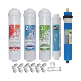 Aqua Bella Su Arıtma Cihazı 5'li Inline Filtre
