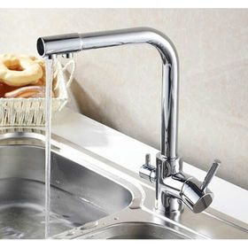 Aqua Bella Su Arıtma Cihazı Için 3 Yollu Bataryalı Musluk