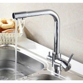 Aqua Bella Su Arıtma Cihazı Için 3 Yollu Bataryalı Musluk
