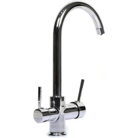 Aqua Bella Su Arıtma Cihazı Uyumlu 3 Yollu Arıtmalı Evye Musluk