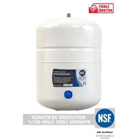 Aqua Bella Tr Tank Nsf Sertifikalı 8 lt Su Arıtma Tankı