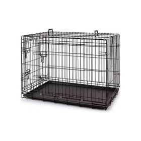 Aqua Boutique Siyah 60x40x48 cm Metal Kedi ve Köpek Kafesi