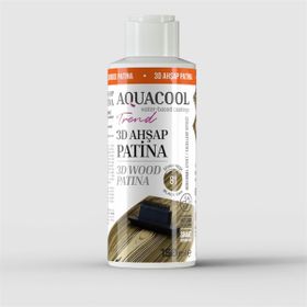 Aqua Cool 81 Siyah Meşe 150 ml Trend Ahşap Patina