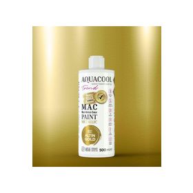 Aqua Cool 902 Altın 500 ml Metalik Trend Mac Hobi Boyası