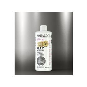 Aqua Cool 906 Kurşuni 500 ML Metalik Trend Mac Hobi Boyası