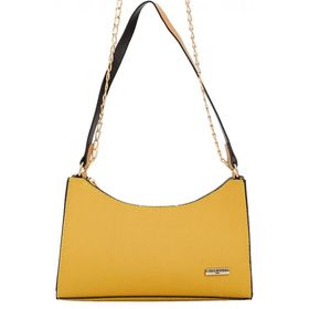 Aqua Di Polo 1987 APBV003905 Sarı Kadın Omuz Çantası