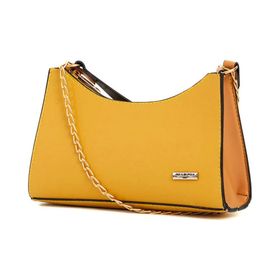 Aqua Di Polo 1987 APBV003905 Sarı Kadın Omuz Çantası