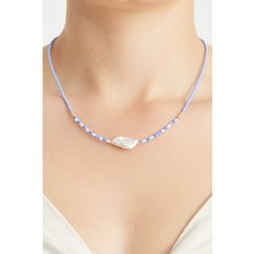 Aqua Di Polo 1987 APNS000204 Çok Renkli Kadın Boncuk Kolye