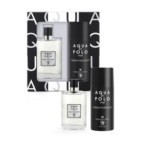 Aqua Di Polo 1987 APPXGR03EPD Grand Paradiso Erkek Parfüm ve Deodorant Seti