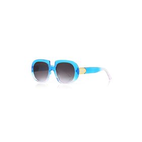 Aqua Di Polo 1987 Apsc004006 Kadın Mavi Güneş Gözlüğü