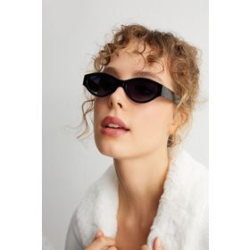 Aqua Di Polo 1987 Apsn009201 Kadın Siyah Güneş Gözlüğü
