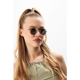 Aqua Di Polo 1987 APSU036202 Kadın Yeşil Güneş Gözlüğü